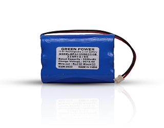 7.2V , 3050mAh Li-ion battery pack, Technical